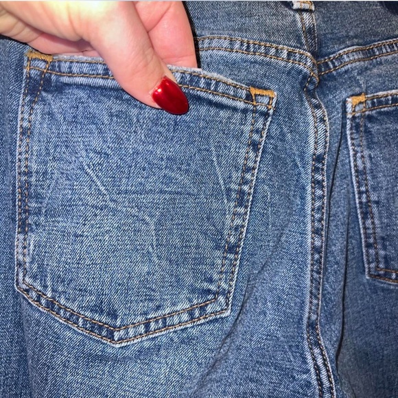 Abercrombie & Fitch The Skinny High Rise Distressed Jeans – Size 25 (0 Short) - Picture 7 of 8